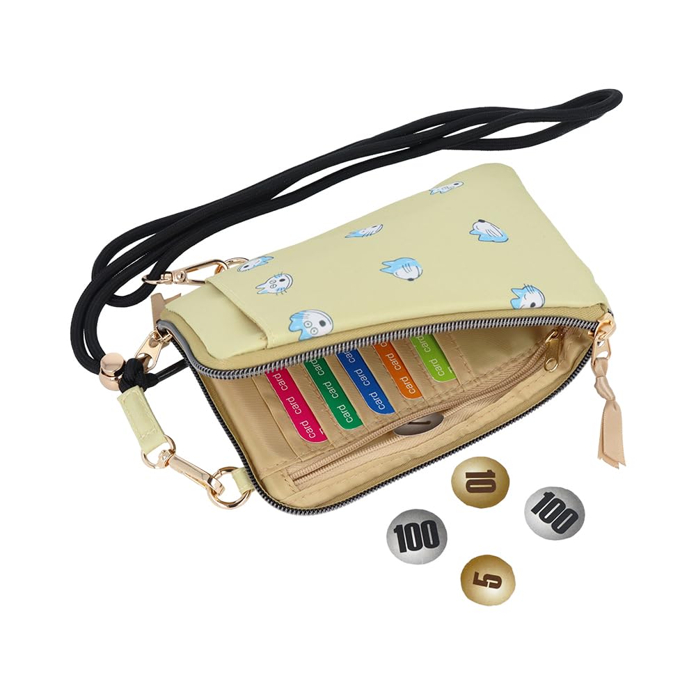 Stationery 11 Cats Shoulder S2334151 Sun-Star Case, Multi-Pocket, Beige,