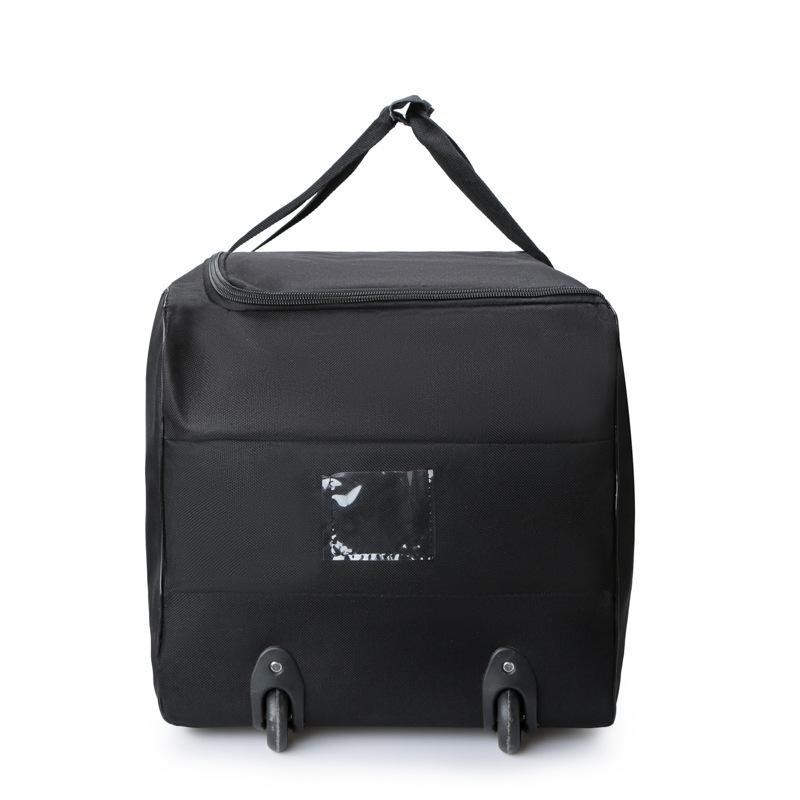 Large Capacity Travel Bag Air Check-in Bag Air Travel Box Moving Universal Wheel Folding Luggage Bag