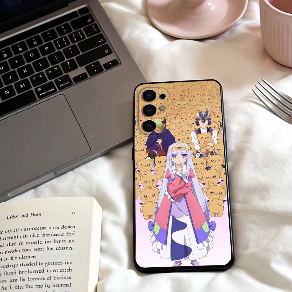 S-sleepy princess in the demon C-castle Phone Case For Samsung S25,24,23,22,30,21,10,9,Ultra,Plus,Lite,FE,4,5 G Soft Black Case