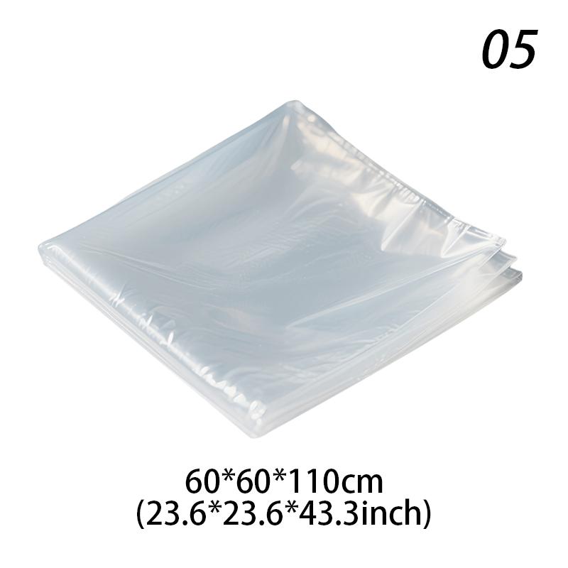 Transparent PE Waterproof Massage Chair Cover Dustproof Furniture Covers Sunscreen Anti-scratch Storage Case Home Decor