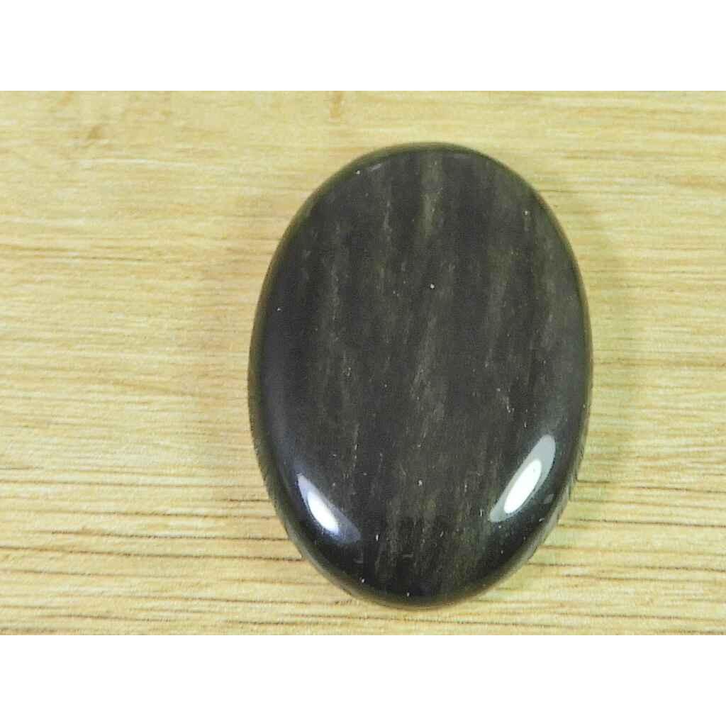 62Cts Natural Shiva Tiger Eye Oval Mineral Cabochon Loose Gemstone 28X40X8MM SK-3559