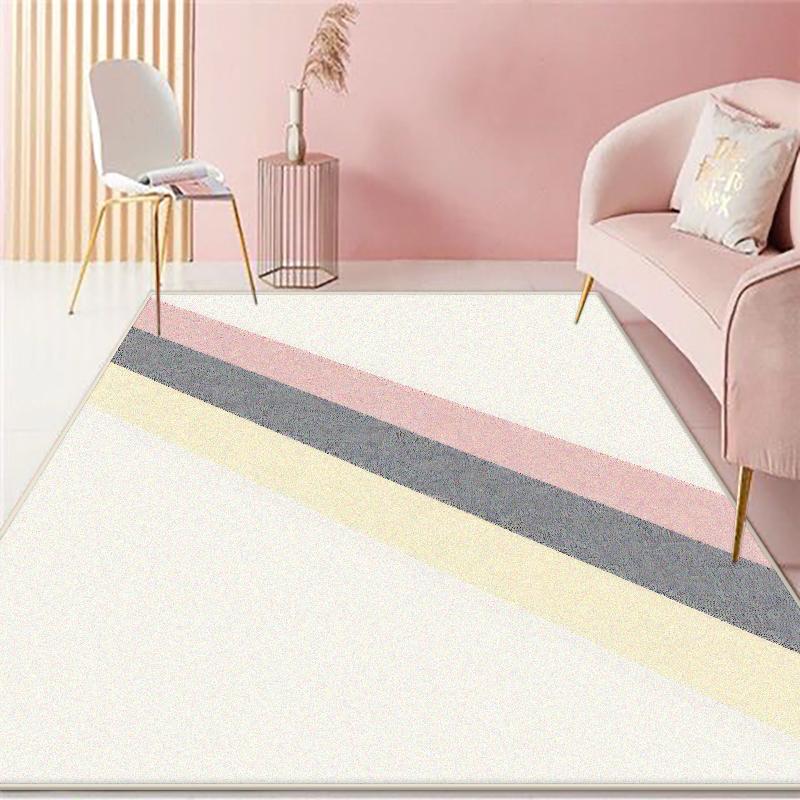 Pink Light Luxury Carpet Living Room Decoration Home Sofa Area Rugs 200x300cm Washable Girl Bedroom Cloakroom Nin-slip Floor Mat