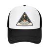 Outer Wilds Ventures Minimalist Trendy Baseball Caps Mesh Hats Summer Fashion Unisex Caps