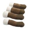 4 Pcs Knitted Chair Leg Covers Elastic Furniture Leg Protectors Non Slip Table Feet Covers Chair Leg Booties for Floor Protection Reduce Friction