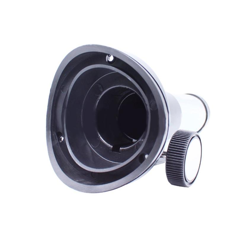 DIY 160mm Reflecting Telescope Focuser Telescopic ABS Focuser Base Simple To Operate for 76 135mm Apertures Scope