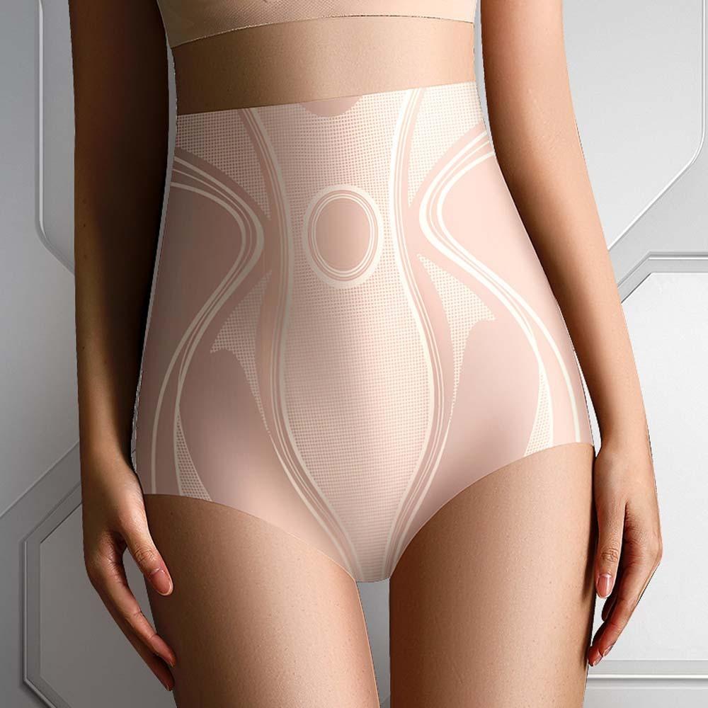 

Girdle Panties Slimming Underpants High Waist Underwear Postpartum Body Shaper Daily L чёрный