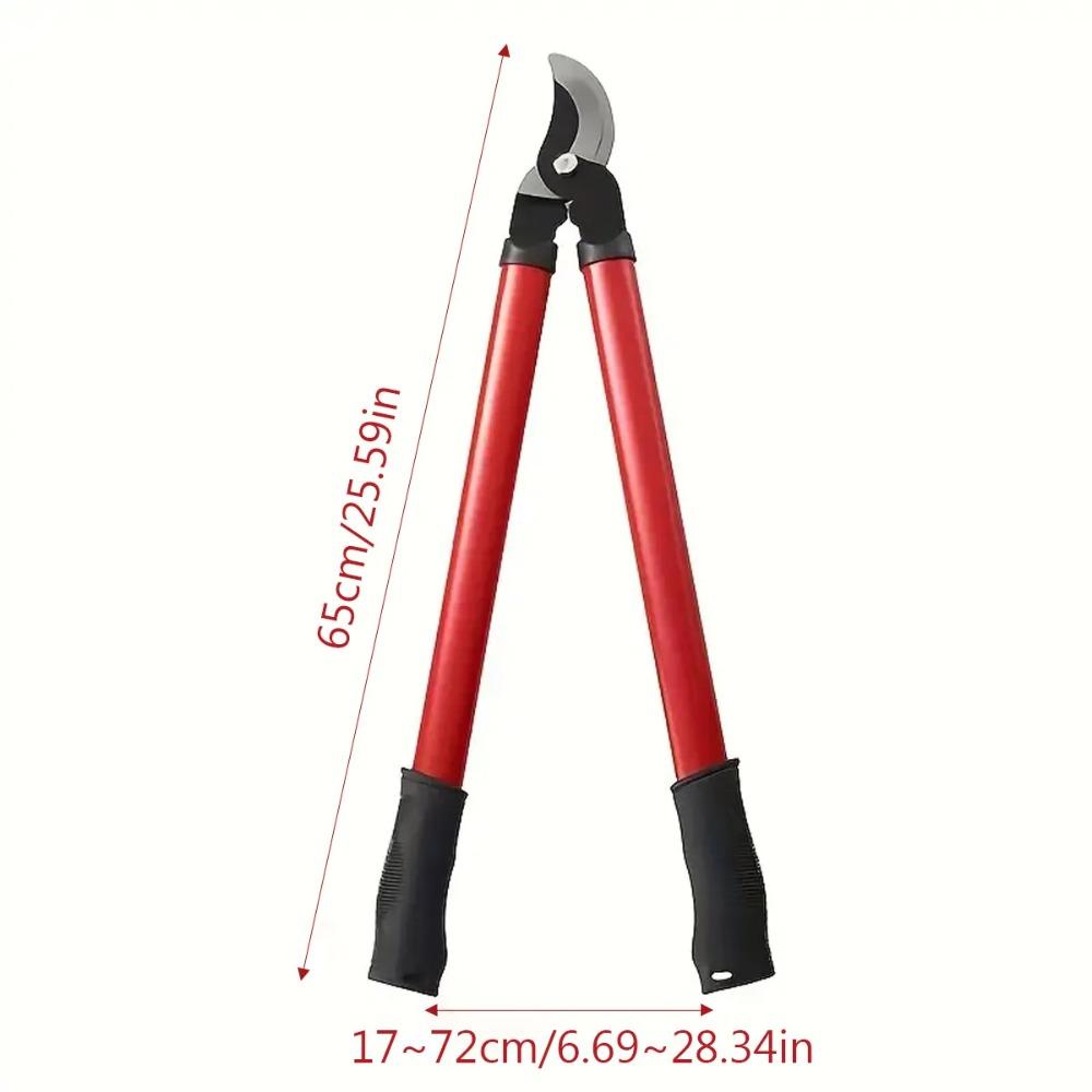14/25 Inch Snoeischaar Draagbare Snoeischaar Tuin Bonsai Planten Boerderij Huis Snoeiuitrusting Grove Tak Snede Hand Tuingereedschap