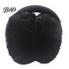 Thick Long Velvet Ear Warmer Women's Winter Muffs, Soft Faux Rabbit Fur Warmers for Breathable Thermal Muffs Sports Commuting, Plush Fluffy