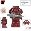 Power Mecha Minifigurka Sestavení hračky