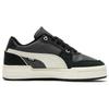 Puma Ca Pro Lux Ii Suede Leather Round Toe Lace Up Low Top Sneakers Unisex sneakers Black Brown 393176-01