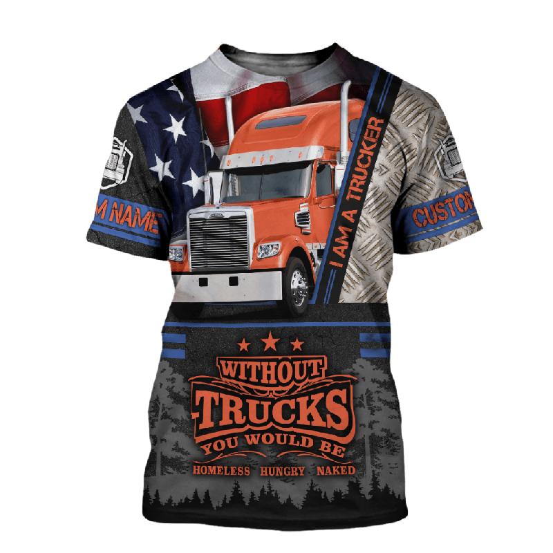 New Man Clothing Summer Tough Guy Style Men's T-shirt Clothing 3D Printed Retro Casual Short Sleeve Oversized O-neck 5XL