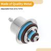 UXCELL Fuel Pressure Regulator Fuel Pump Regulator for Hyundai Tucson 2005 No.53030001