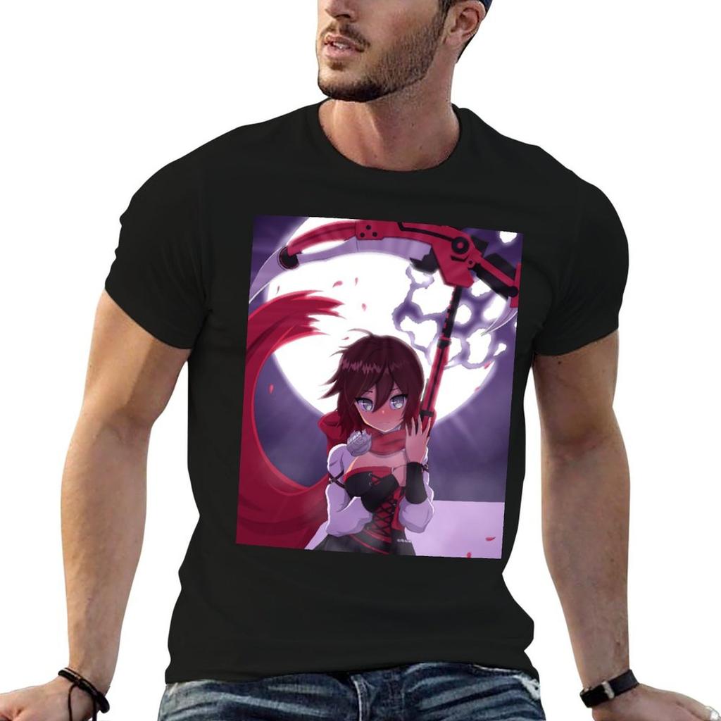 After Battle Ruby Rose Tshirt Lightweight Casual Summer Tshirt