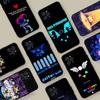 D-Deltarune Ralsei Phone Case For Iphone 17 16 15 14 13 12 11 Pro Max Plus Black Shell Cover Case