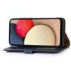 KHAZNEH For Samsung Galaxy S23 FE PU Leather Case Litchi Texture Wallet RFID Blocking Stand Phone Cover