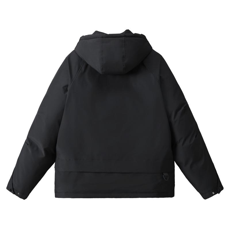 Übergröße 5XL-12XL Mode Winter Herrenmantel Kapuze Wasserdicht Lässig Locker Dick Warm Übergröße Oberbekleidung Herrenjacken