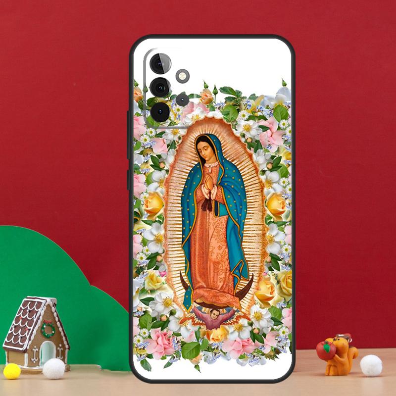 

Virgen De Guadalupe Virgin Mary Case For Samsung Galaxy A17 A06 A16 A56 A36 A54 A34 A14 A52 A32 A13 A23 A33 A53 A15 A35 A55 Samsung A33 5G