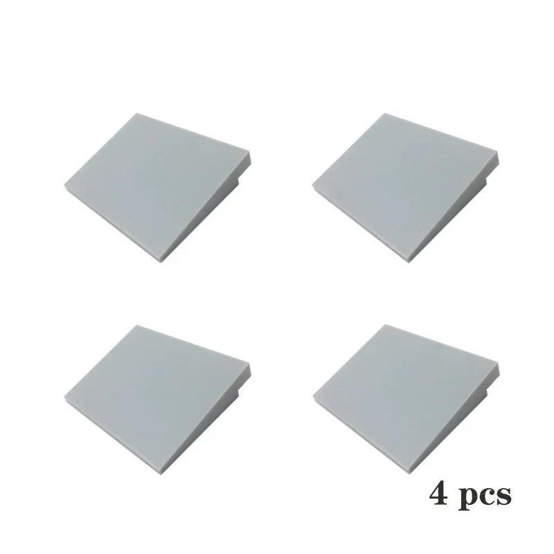 

4PCS 6x8 Slope Smooth Building Blocks MOC Compatible 4515 Train Aisle Accessories Bricks Educational Creative Toys For Children