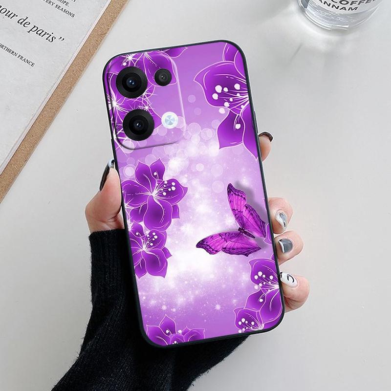 

Для Oppo Reno13 F FS 5G 13F 4G Чохол для телефону Милий Панда Мультяшна Живопис Бампер М який Силіконовий Чохол Для Reno13 Pro Reno 13 5G Reno13 F FS 5G