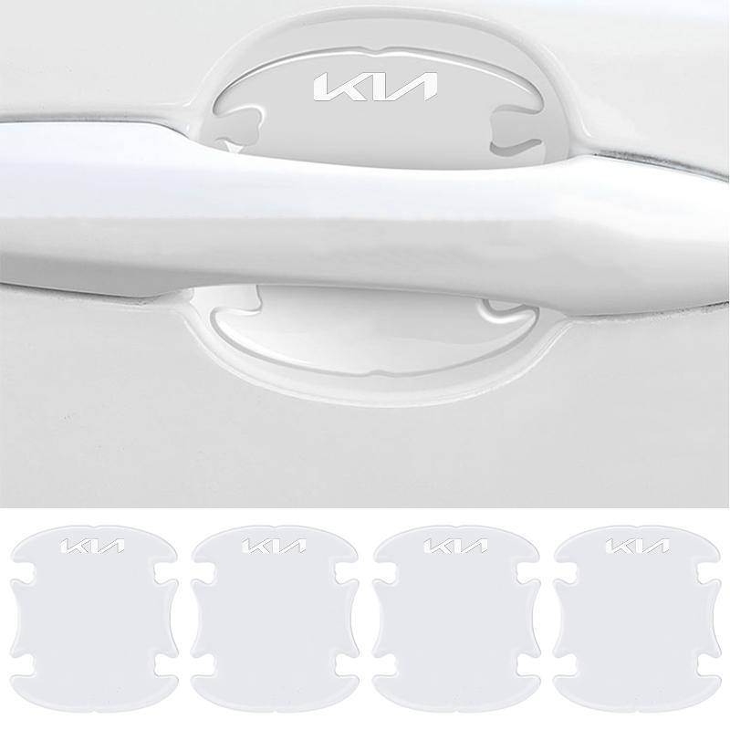 AIK1 Car Door Edge Anti Scratch Collision Protection Strip Sticker for KIA K2 K3 K5 K7 Soul Seltos Sportage Sorento Rio Forte Stinger