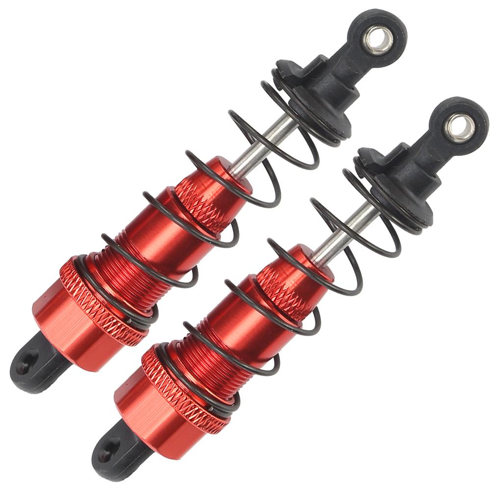 85mm Aluminum Alloy RC Shock Absorber Spring Damper Fit for Traxxas Slash 2WD RC Car PartsRed