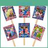 Theme Independence Day Flag Pattern Handheld Photo Frame Shooting Decor Prop
