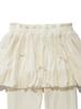 Gelato Pique Kids Whipped Cream Skirt Leggings PKCP254191 CRM