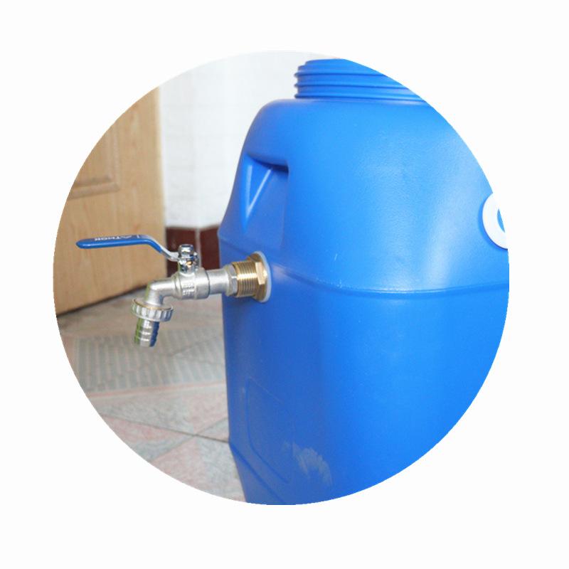 1/2 Inch Plastic Bucket Adapter Filter Fauce Bucket Base Connector Brass Faucets Garden Rain