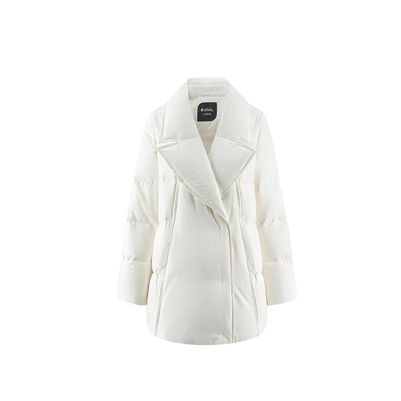 

Ailaiyi Women s Elegant Mid-Length Down Jacket XL