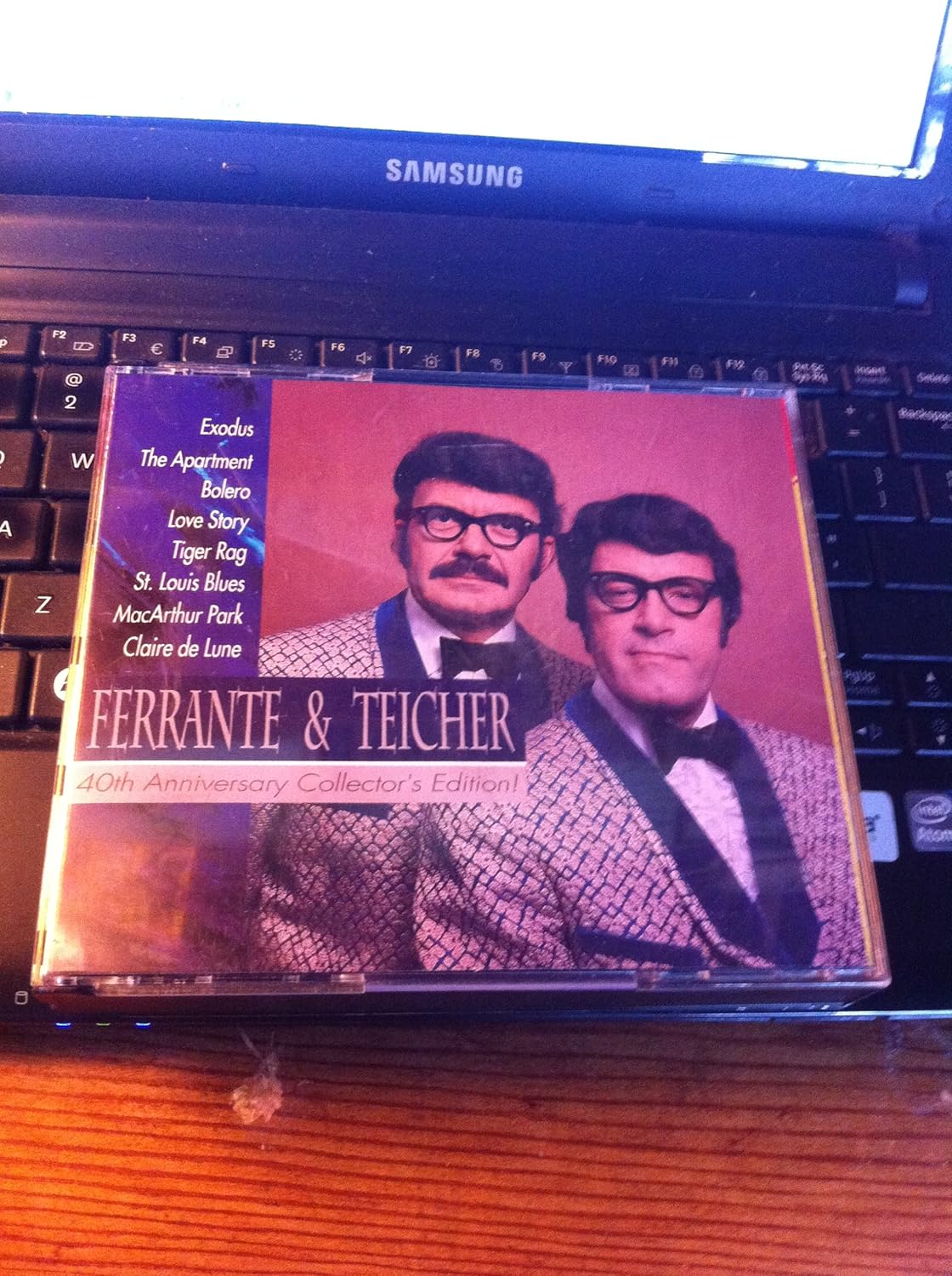 

CD FERRANTE & TEICHER - 40th Anniversary CDC1017 Non Japan Jazz Used