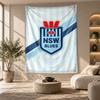 Decorative Tapestry,NSW Blues Printed Wall Art, Lightweight Wall Hanging For Bedroom Background