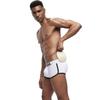 JOCKMAIL Men's Hip-Enhancing Boxer Briefs with Cup & Pad