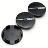 4pcs W Work Emotion Logo Emblem Badge Car Wheel Center Caps 51MM Clip 46MM Rim Hubcaps Dust Cover Wheels Hub Cap Car Accessories