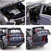 1/32 Scale Lexus LX570 Off-Road In Luxury SUV Model Car, Zinc Alloy Pull Back Toy Car with Sound and Light for Kids Boy Girl Gift