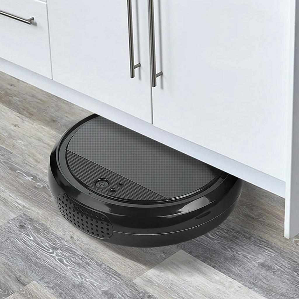Smart Floor Robot Vacuum Cleaner 1800Pa Strong Suction Sweeper USB Rechargeable Wet Dry Sweeping Mopping Sterilizer Home Cleaner