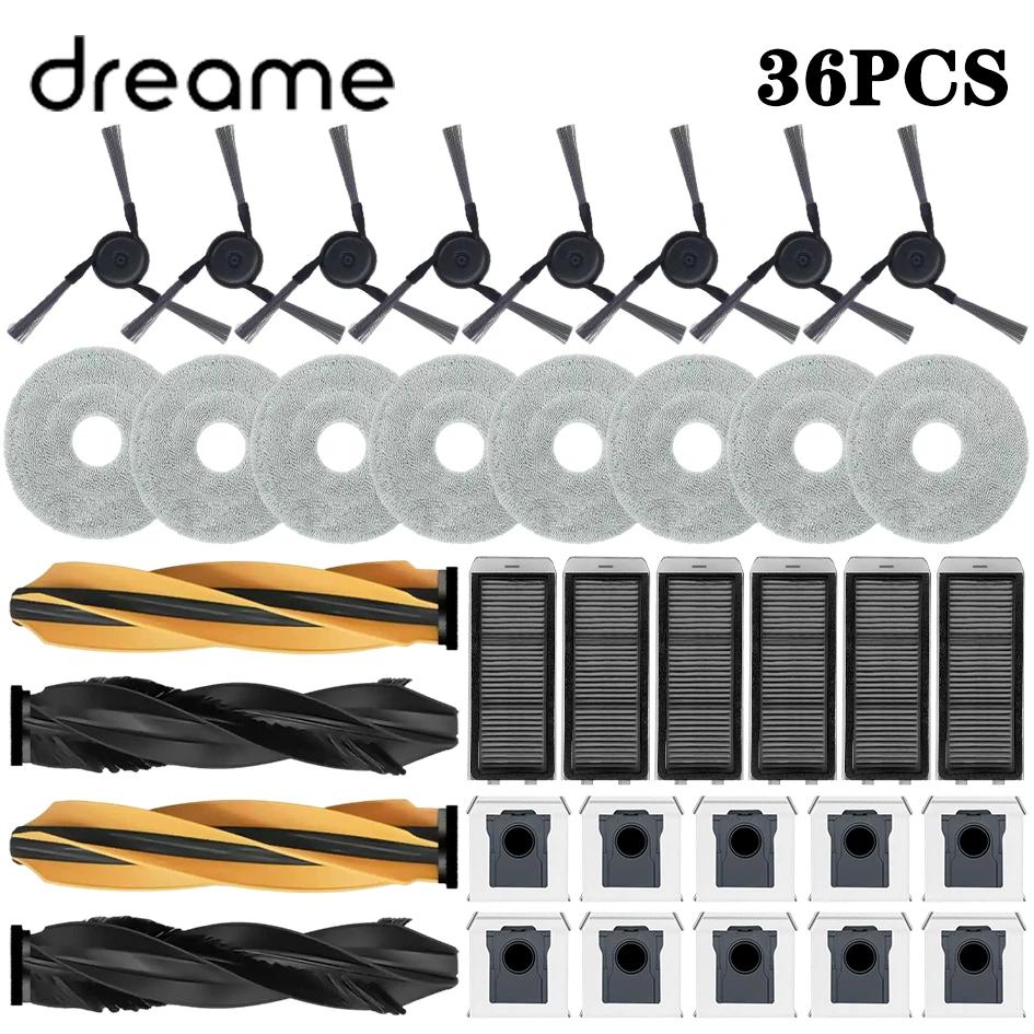 For Dreame X50 Ultra/X50 Master/L50 Pro Ultra/L40S Pro Ultra/L40s Ultra/MOVA V50 Ultra Parts Main Brush Filter Mop Dust Bag