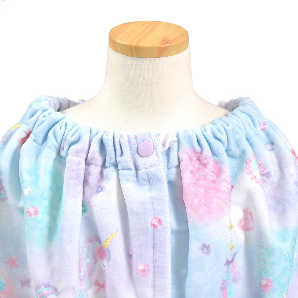 COLORFUL CANDY STYLE Wrap Pool Wrap Towel for 65cm Unicorn N4904700 Towel, Towel, Girls, Kids, Long, Fantasy,
