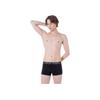 Calvin Klein Comfortable Minimalist Low-Rise Underwear 3-Pack Men Underwear Black NB3700-MOO