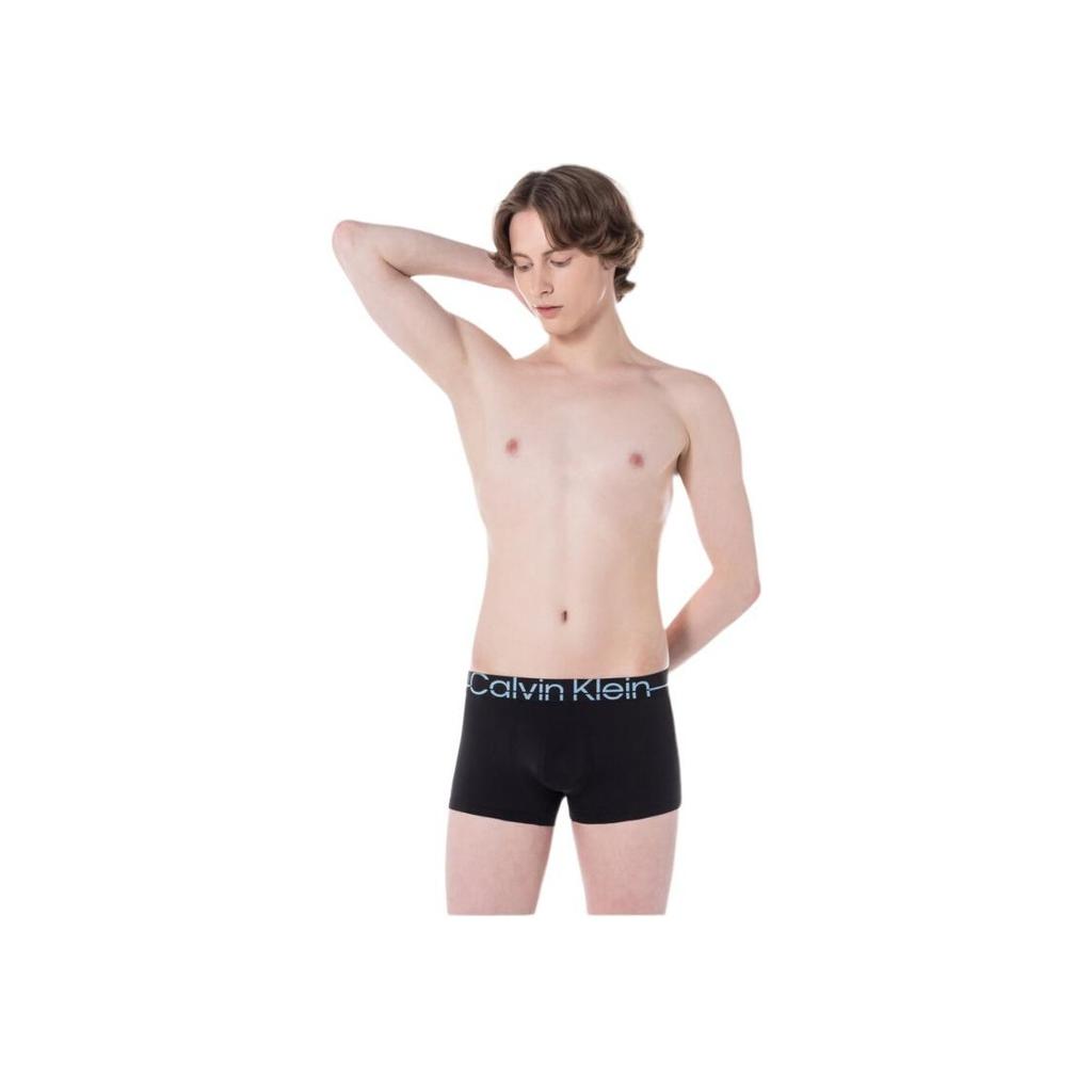 Calvin Klein Comfortable Minimalist Low-Rise Underwear 3-Pack Men Underwear Black NB3700-MOO