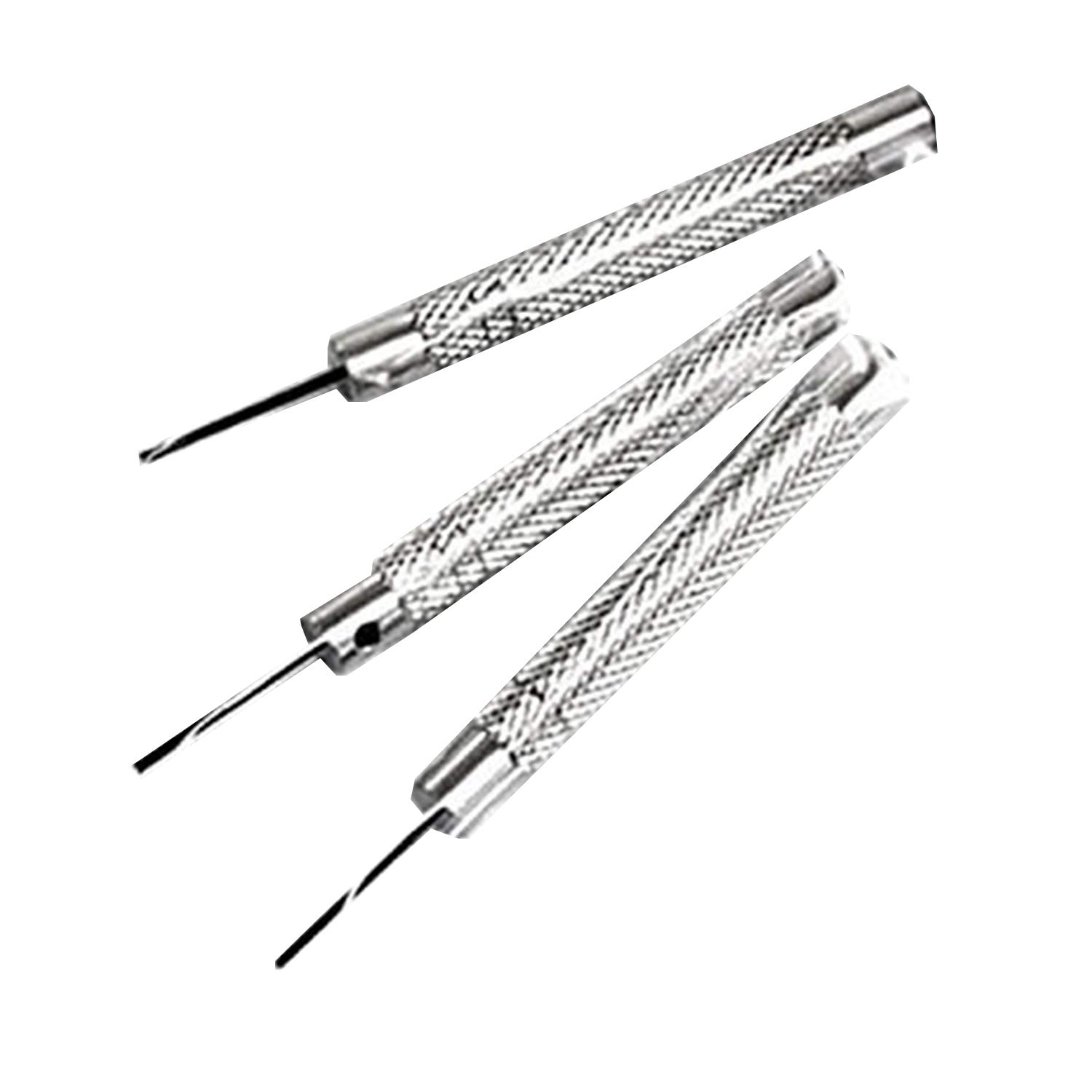 Meikousha Seisakusho MKS 35500 F210456 Band Pin Removal Tool Set of 3 (0.7/0.8/1.0mm) Watchmaking Tool
