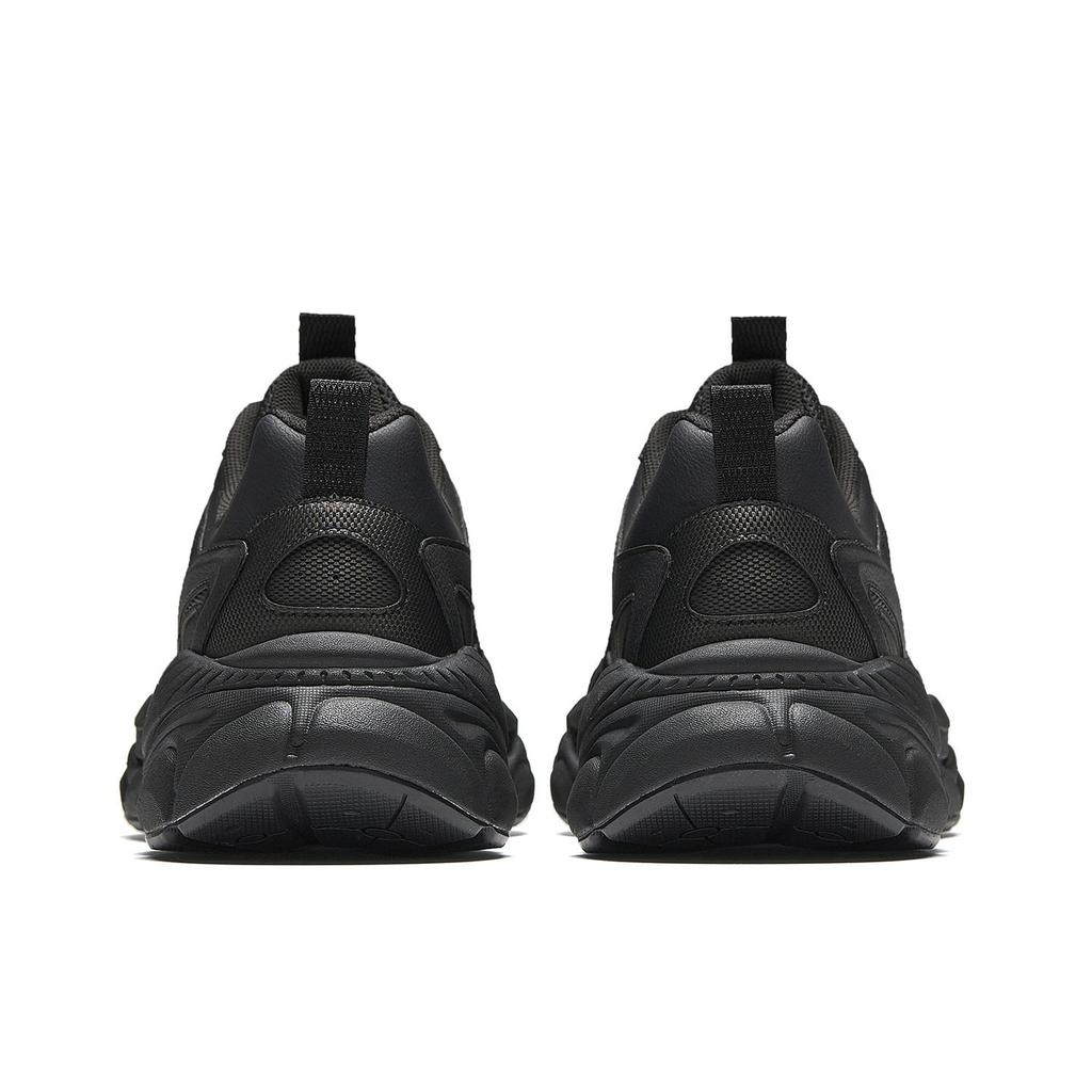 Anta Chunky Retro Dad Shoes Men Black White Grey 112618818-7