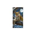 Black Lion White Tiger Stripe Water-Absorbent Quick-Drying Bathrobe Sports Shawl Towel Special Equipment and Supplies For Beach