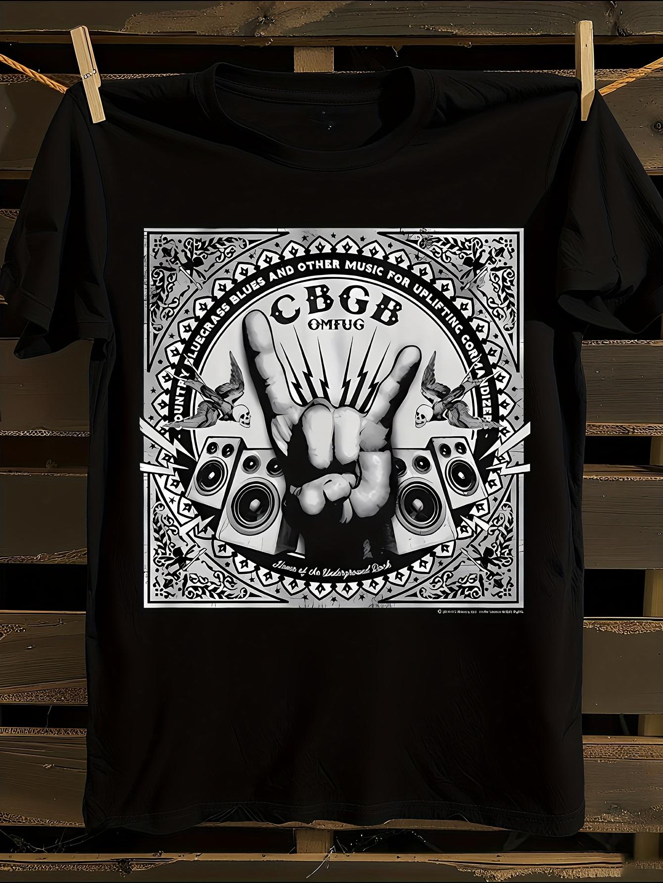 CBGB Rock Music Graphic Tshirt XXXL