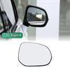 Standard rear panel with wide-angle convex adjustable heated rearview mirror glass for Peugeot 3008 5008 and Citroën C3 Picasso