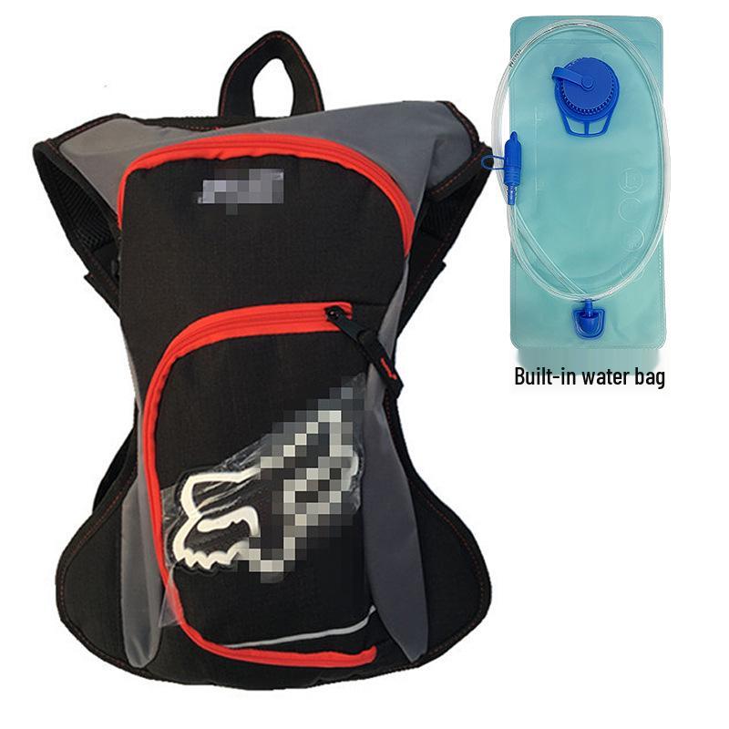 Plecak rowerowy i hydracyjny KTM z podwójnymi szelkami: Pakiet na motocyklowe wyprawy terenowe i przygody na świeżym powietrzu.