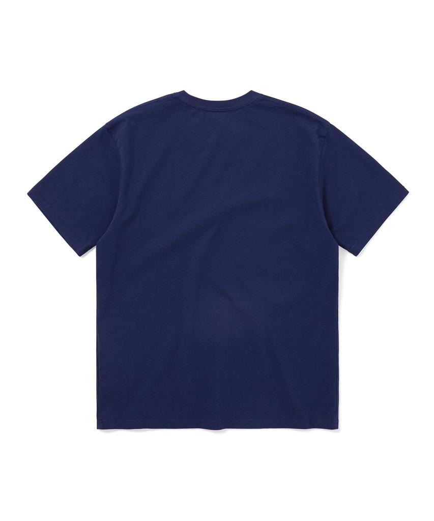 This Is Never That Under The Sun Tee Royal Blue