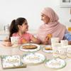 Eid Mubarak Tableware Set Ramadan Decoration For Home 2025 Ramadan Kareem Eid Al Adha Gifts Islamic Muslim Party Decoration