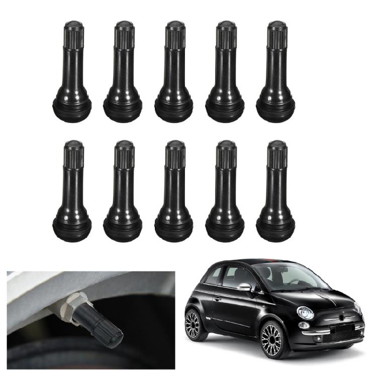 TR413 Tire Rubber Valves Snap-in Car Wheel Tyre Tubeless Tire Tyre Valves Stems