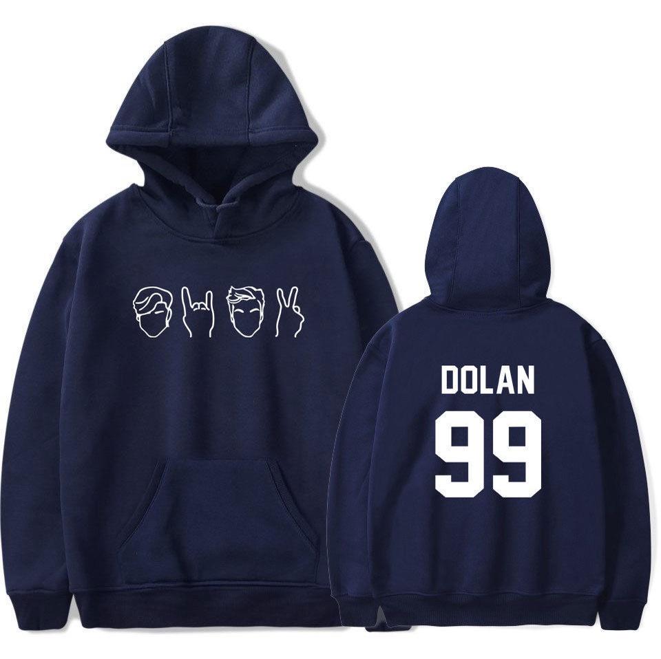 Trendy And Stylish Dolan Twin Unisex Hooded Sweatshirt With Soft Cotton Blend Material