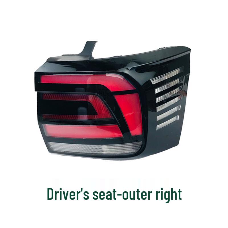 

Совместимая задняя фара для Volkswagen T-Cross (2019-2021) с тормозом, фонарями багажника и крышкой. N/A